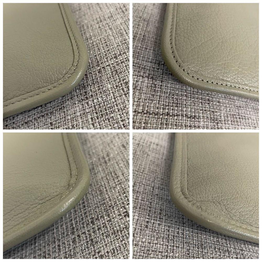 Loewe Shoulder Bag Calf Gray - Picture 5 of 10